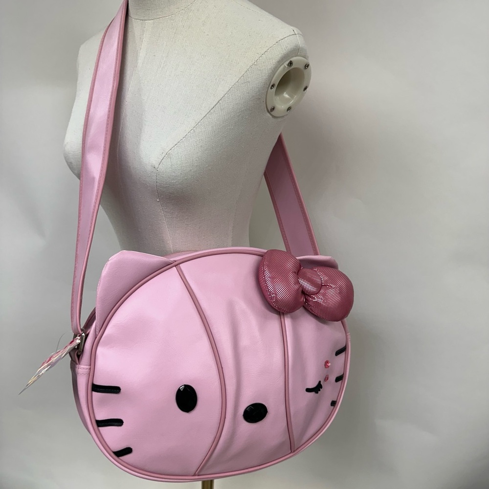 Hello Kitty x Heatherette Limited Edition crossbody handbag messenger NEW